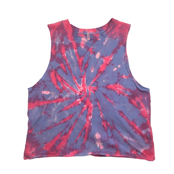 NWOT Free People Tie-Dye Hot Shot Relaxed Set LARGE - Picture 3 of 16